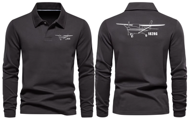 CESSNA 182RG LONG SLEEVE POLO